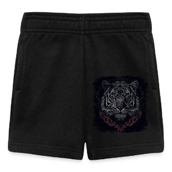 Tiger - Baby Shorts - black - Front