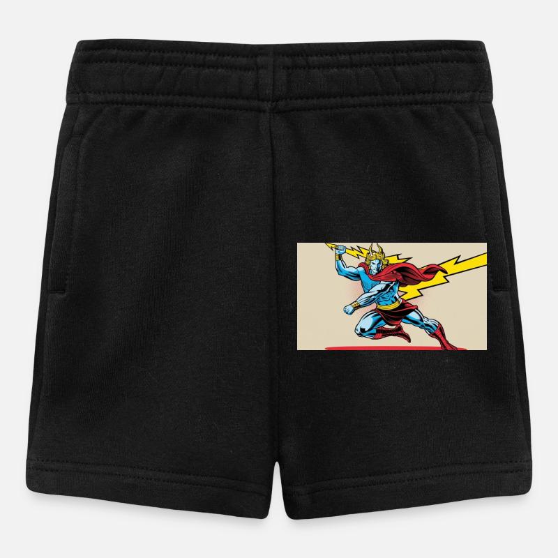 nVx Zeus 1 - Short Bébé - noir