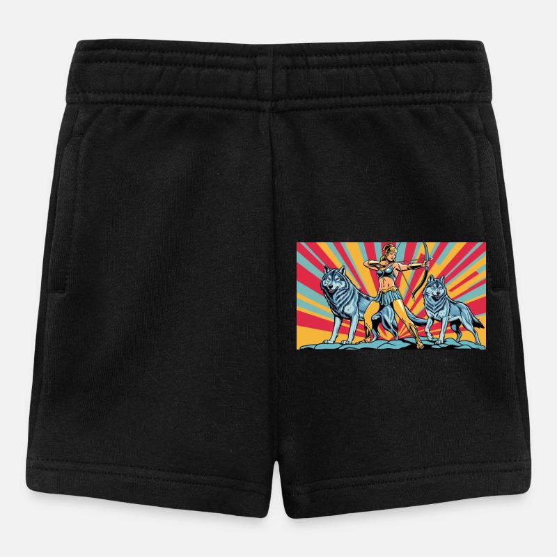 nVx Artemis 1 - Short Bébé - noir