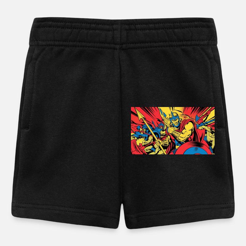nVx Ares 2 - Short Bébé - noir