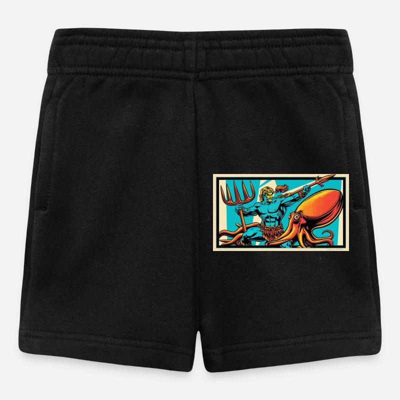 nVx Poséidon 2 - Short Bébé - noir
