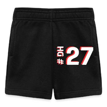DH27 - Short Bébé - noir - Devant