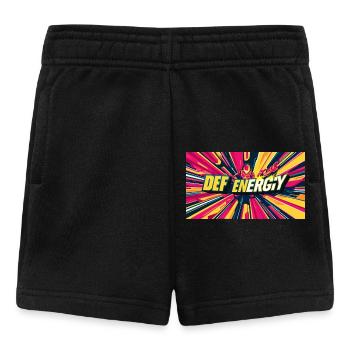 DefEnergy Mode - Baby Shorts - Schwarz - Vorne