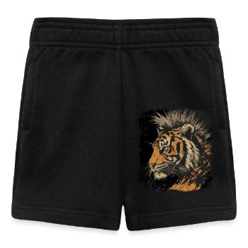 Tigerpunk - Baby Shorts - Schwarz - Vorne