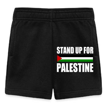 stand up for palestine - Short Bébé - noir - Devant