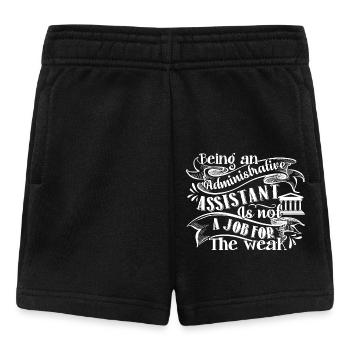 Being An Administrative Assistant Is Not A Job - Baby Shorts - black - Front