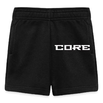 Collection CORE - Short Bébé - noir - Devant