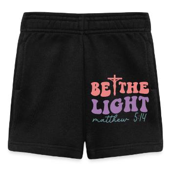 Be the Light - Baby Shorts - black - Front