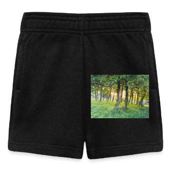 Forest - Baby Shorts - black - Front