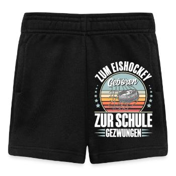 Eishockey Ice Hockey - Baby Shorts - Schwarz - Vorne