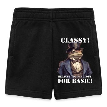 Rana Vintage - Pantalones cortos para bebé - negro - delante