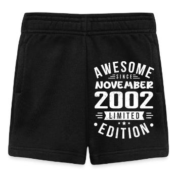 November 2002 Gift Idea Legend November 2002 - Baby Shorts - black - Front