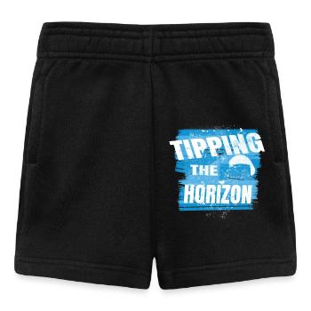 Tipping the Horizon – Paragliding Adventure - Baby Shorts - Schwarz - Vorne