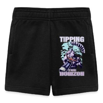 Tipping the Horizon – Paragliding Adventure - Baby Shorts - Schwarz - Vorne
