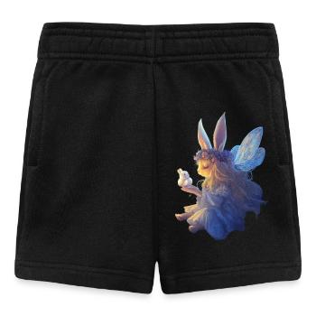 Lapin Fée - Short Bébé - noir - Devant