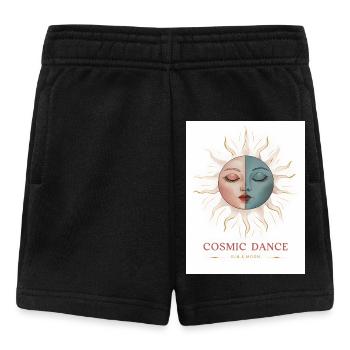 Cosmic Dance Spiritual Gift - Baby Shorts - black - Front