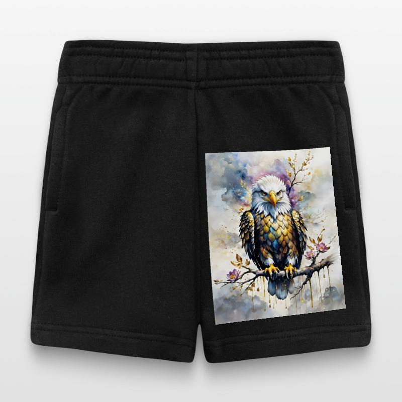 Bald Eagle Baby Shorts