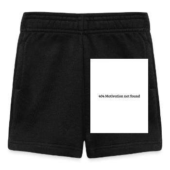 404 Motivation not found - Baby Shorts - black - Front