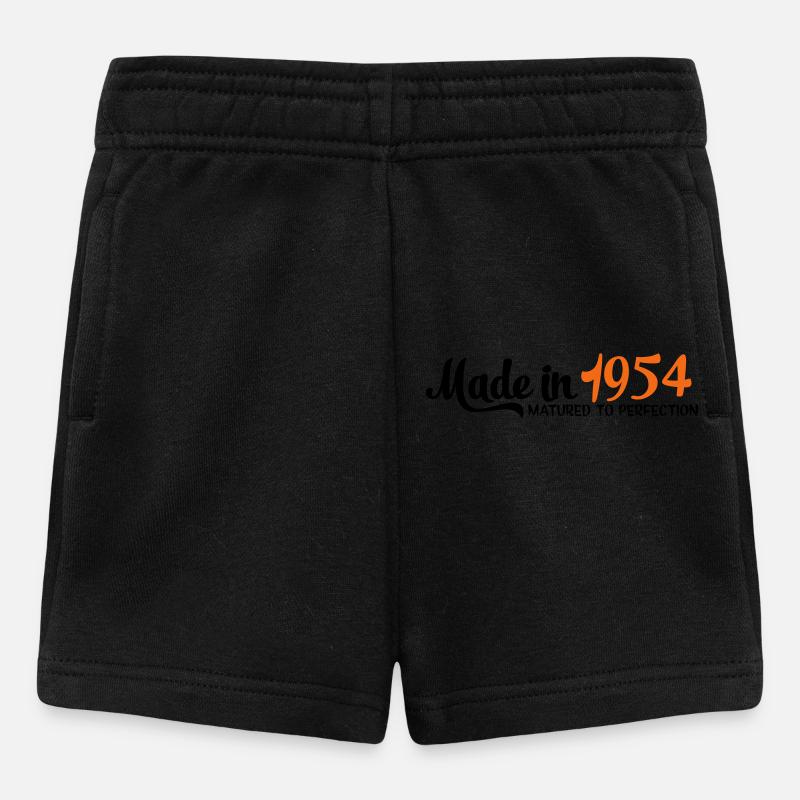 1954 - Short Bébé - noir