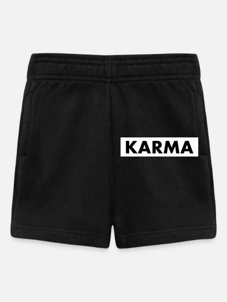 Karma - Baby Shorts - Schwarz