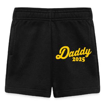 Daddy 2025 - Baby Shorts - black - Front