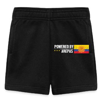 Colombie - Short Bébé - noir - Devant