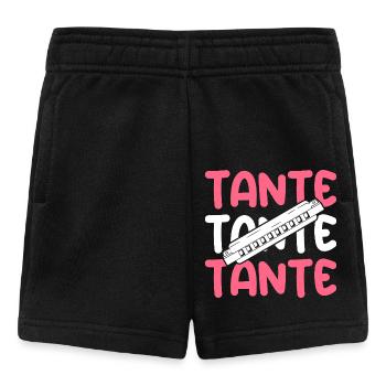 Harmonica Tante Harmonica - Short Bébé - noir - Devant