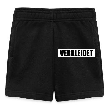 Verkleidet - Baby Shorts - Schwarz - Vorne