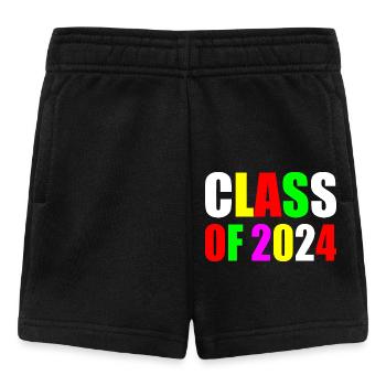 Class of 2024 - Baby Shorts - black - Front