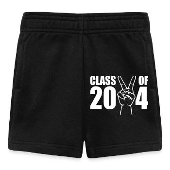 Class of 2024 - Baby Shorts - Schwarz - Vorne