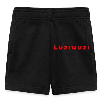 Luziwuzi - Ludwig Viktor von Österreich - Baby Shorts - Schwarz - Vorne