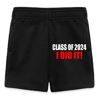 Class of 2024 - Baby Shorts - black - Front