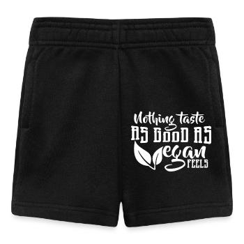 Nothing Taste As Good As Vegan - Baby Shorts - black - Front