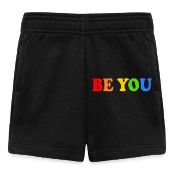 Be you - Baby Shorts - Schwarz - Vorne
