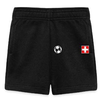 Suisse - Short Bébé - noir - Devant