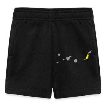 Kanarische Inseln - Baby Shorts - Schwarz - Vorne