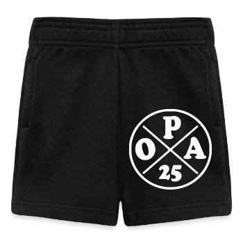 Grandpa 2025 - Baby Shorts - black - Front