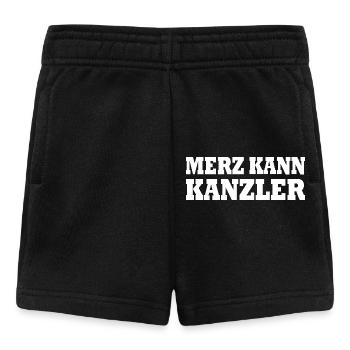 Merz can be chancellor - Baby Shorts - black - Front