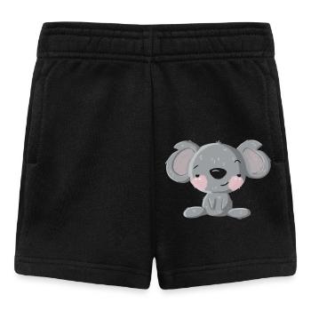 Flirt Koala - Short Bébé - noir - Devant