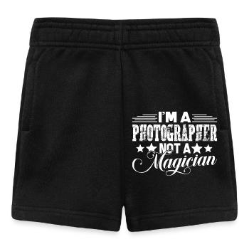 Photographer I am A Photographer - Baby Shorts - black - Front