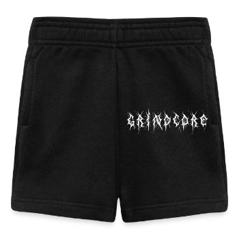 Grindcore - Short Bébé - noir - Devant