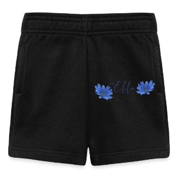 Ella Geburtstag Ella - Baby Shorts - Schwarz - Vorne