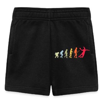 Handball Handball Player Women Handball Evolution - Short Bébé - noir - Devant