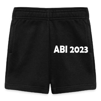 Abi 2023 - Baby Shorts - Schwarz - Vorne