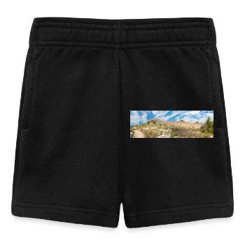 Die Mauer von Oštrica (Bedem Grebastica) Kroatien - Baby Shorts - Schwarz - Vorne