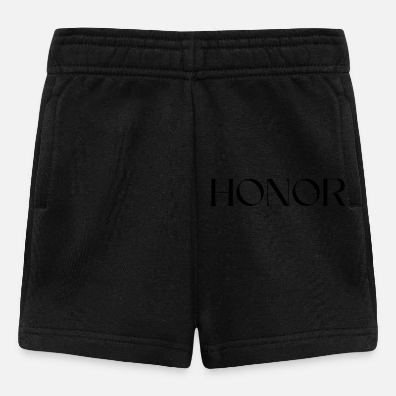 Honor - Short Bébé - noir