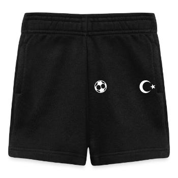 Turquie - Short Bébé - noir - Devant