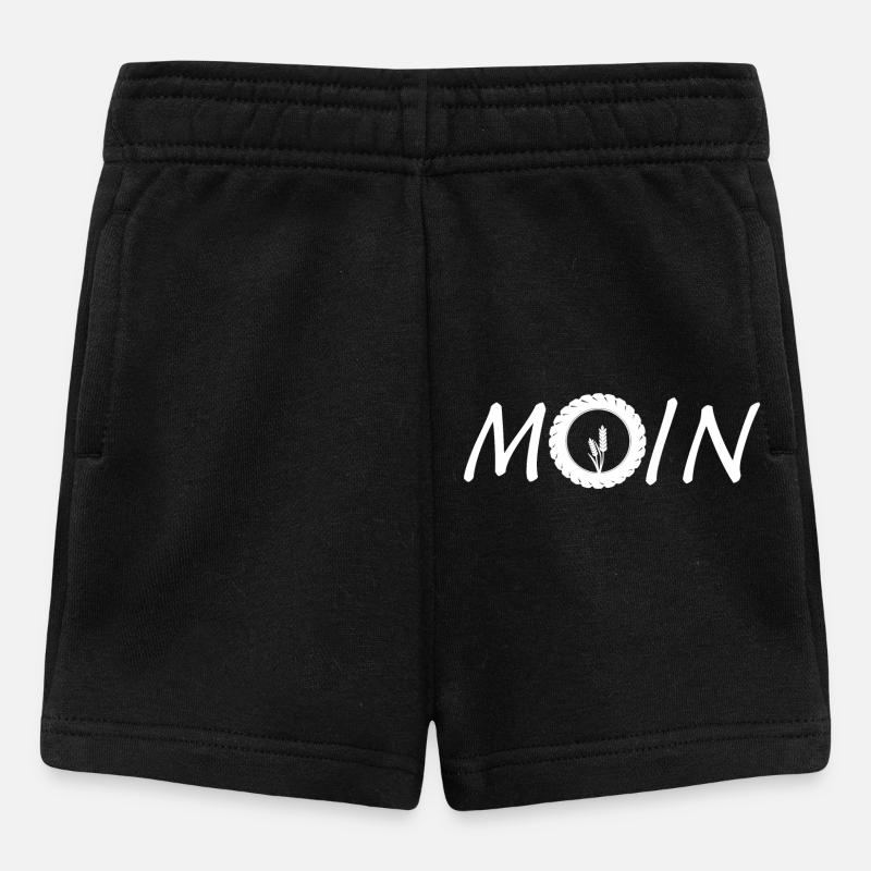 moin reifen - Baby Shorts - Schwarz