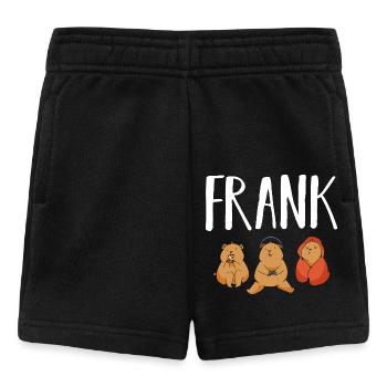 Gamer Zocker Zocken Gaming Frank - Baby Shorts - black - Front
