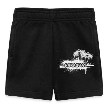 Holidays Paraguay - Baby Shorts - black - Front
